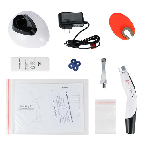 Woodpecker O-Light Plus Cordless Curing Light Metal Head Upgraded 2500mW/cm2- JMU DENTAL INC