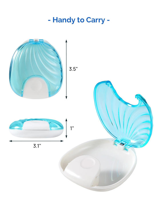 JMU Orthodontic Retainer Case Fashionable Style - JMU DENTAL INC
