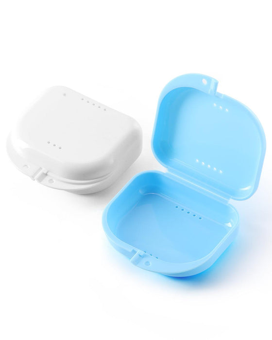 JMU Denture Storage Retainer Case with Vent Holes - JMU DENTAL INC