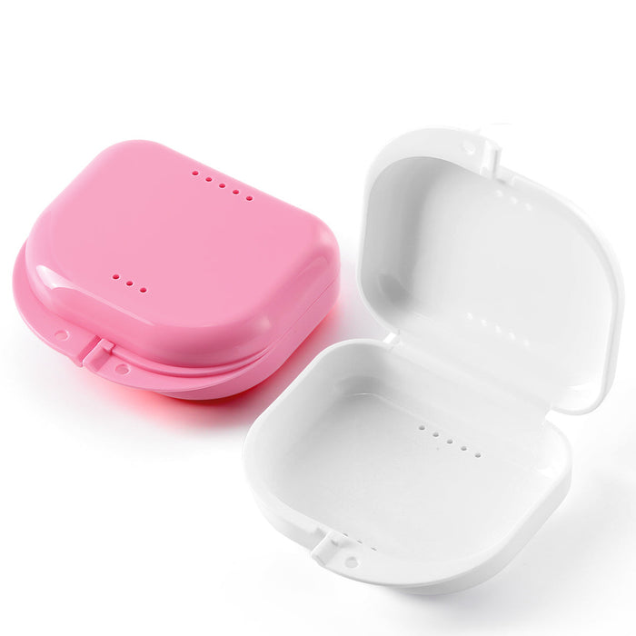 JMU Dental Orthodontic Denture Retainer Box 2pcs/pack - JMU DENTAL INC