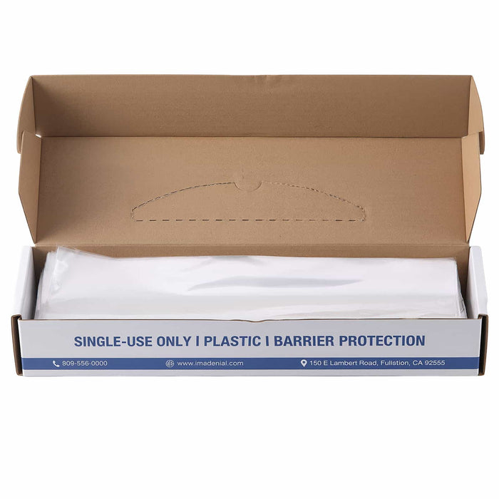 JMU Disposable Dental 3-Way Air Water Syringe Sleeves Clear Plastic Protective Cover 500/Box - JMU DENTAL INC