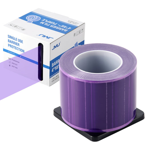 JMU Dental Barrier Film 4"x6" 1200Sheets/Roll - JMU DENTAL INC