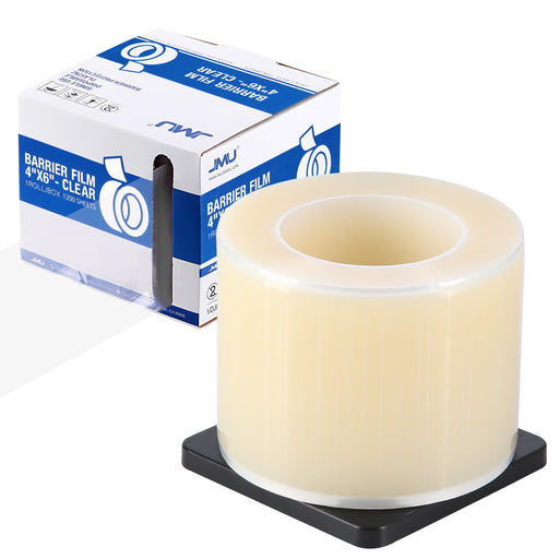 JMU Dental Barrier Film 1200 Perforted Sheets 4"x6" - JMU DENTAL INC