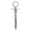 JMU Dental Aspirating Syringe-1.8ml with T bar Stainless Steel 1pc/pack - JMU DENTAL INC