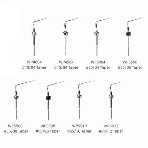 Woodpecker Dental Obturation System Gutta-percha Pen Fi-P Tips - JMU DENTAL INC