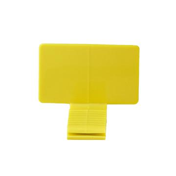 EZAim Disposable Adhesive X-Ray Sensor Holder Posterior Yellow 100/pk - JMU DENTAL INC