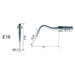 Woodpecker E16 Ultrasonic Scaler Tips 1 PC - JMU DENTAL INC