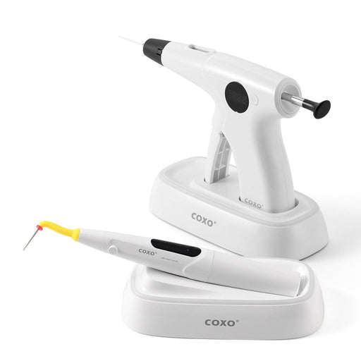 COXO Endo Cordless Backfill Gun + Downpack Pen of Obturation System - JMU Dental