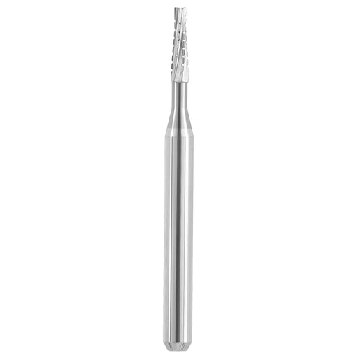JMU Carbide Burs,Straight Fissure Crosscut, 5/pk - JMU Dental