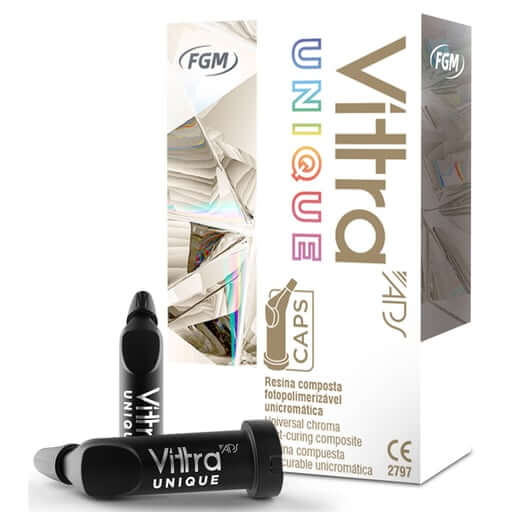 FGM Vittra APS Unique Caps Universal Shade Light Cured 20 x 0.2g - JMU DENTAL INC