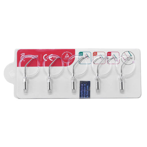 Woodpecker E11 Ultrasonic Scaler Tips 5pcs/Set- jmudental.com