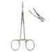 JMU Surgical Hemostatic Forceps 5Inch Straight/Curved Stainless Steel 1pc/pack - JMU DENTAL INC