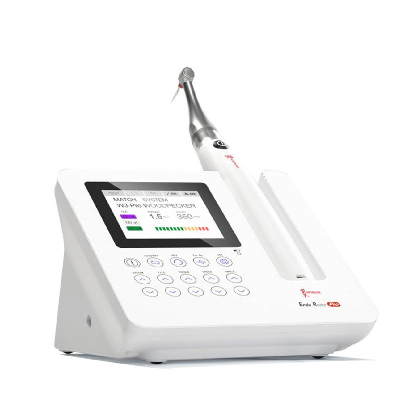 Woodpecker Endo Radar Pro Brushless Endo Motor with Apex Locator - JMU DENTAL INC