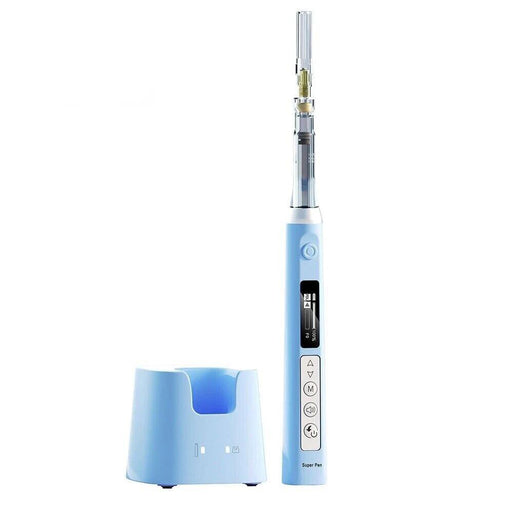 Woodpecker Dental Super Pen Anesthesia Device Three speeds PDL Mode with Charing Base Battery - JMU DENTAL INC