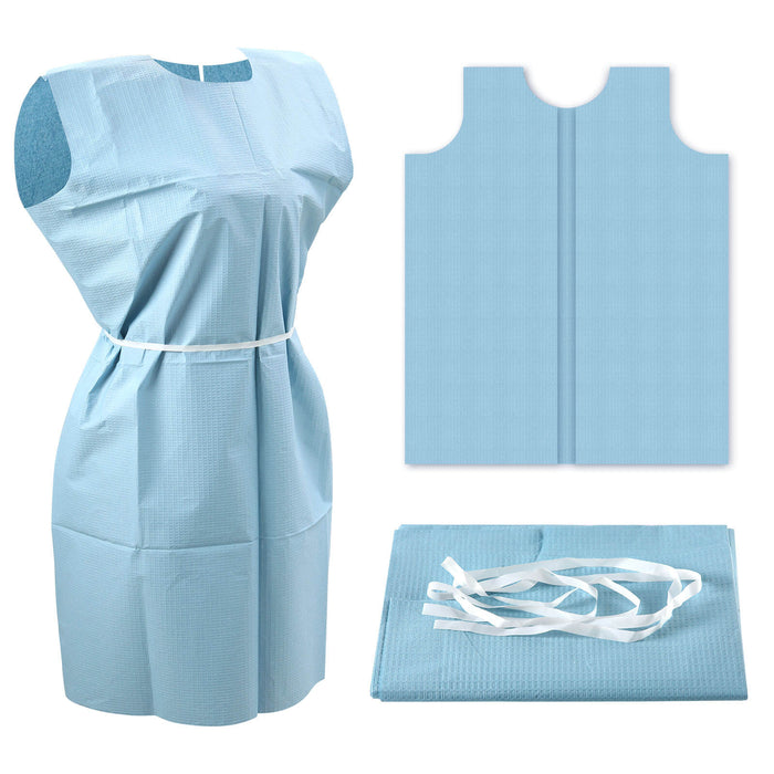 JMU Patient Drapes Blue 30x42" 50pcs/case