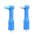 MaxPro 2 Disposable Prophy Angle 90° Soft & Firm Cups Blue/White Latex Free