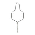 JMU Dental Orthodontic Stainless Steel Preformed Ligature Ties Twisted Short 100pcs/pk