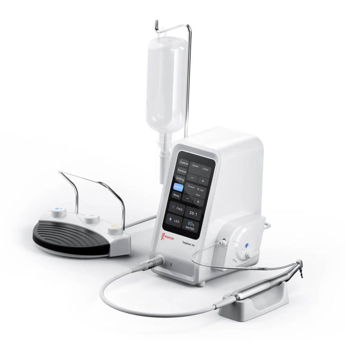 Woodpecker Implant Air Motor w/ 20:1 LED Contra Angle - JMU DENTAL INC