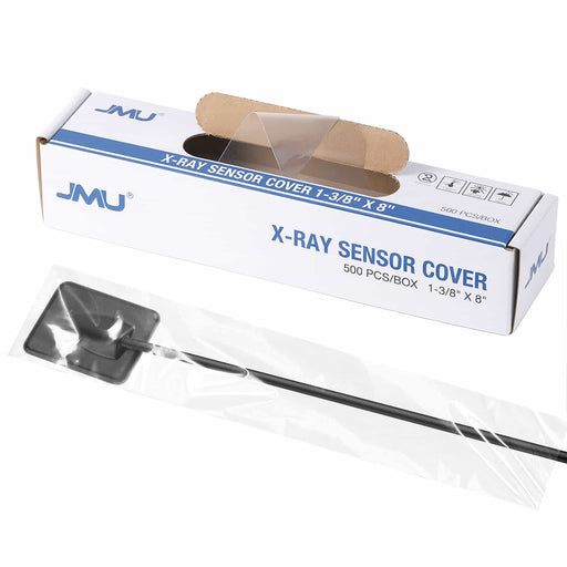 JMU Dental X-ray Sensor Cover 1-3/8" x 8", 500Pcs/Box - JMU DENTAL INC