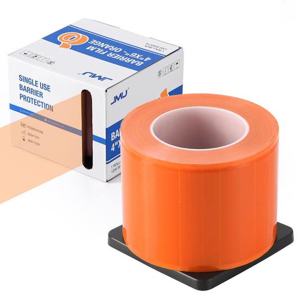 JMU Dental Barrier Film 4"x6" 1200Sheets/Roll - JMU DENTAL INC