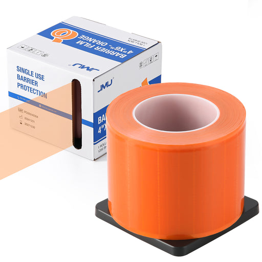 JMU Dental Barrier Film 4"x6" 1200Sheets/Roll - JMU DENTAL INC