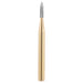JMU Trimming&Finishing Carbide Burs, Needle, 12 Blades, 5/pk - JMU Dental