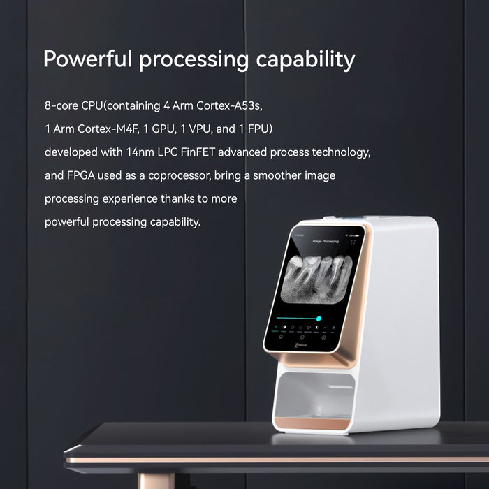 Woodpecker Wireless i-Scan Imaging Plate Scanner Touch Screen Free Software - JMU DENTAL INC