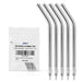 JMU Copper-Plated Metal Air Water Syringe Tips Single Slot Type 5 Pcs/Bag - JMU DENTAL INC