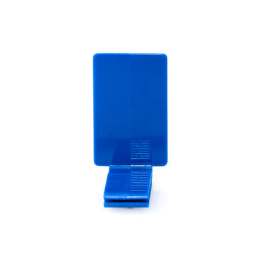 EZAim Disposable Adhesive X-Ray Sensor Holder Anterior Blue 100/pk - JMU DENTAL INC