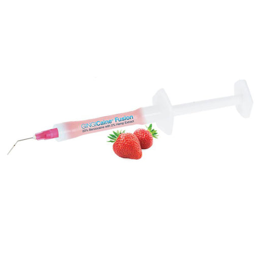 GINGICaine Syringe Kit-Topical Anesthetics in Syringe - JMU DENTAL INC
