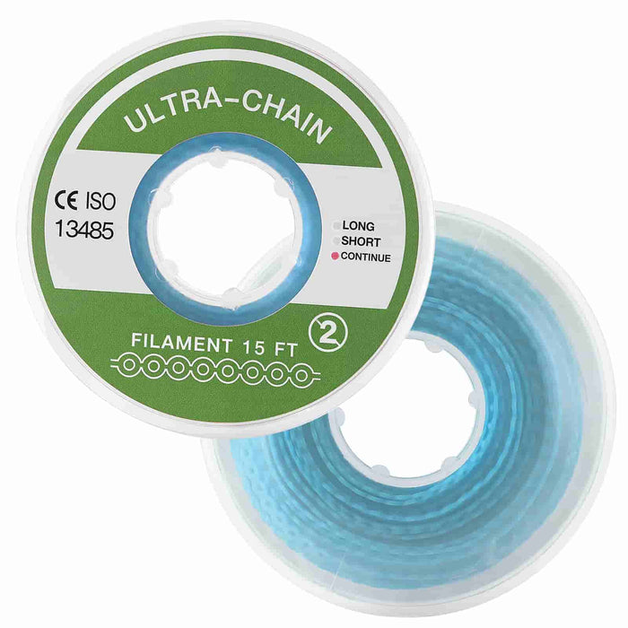 JMU Elastic Power Chain 15ft/roll - JMU DENTAL INC