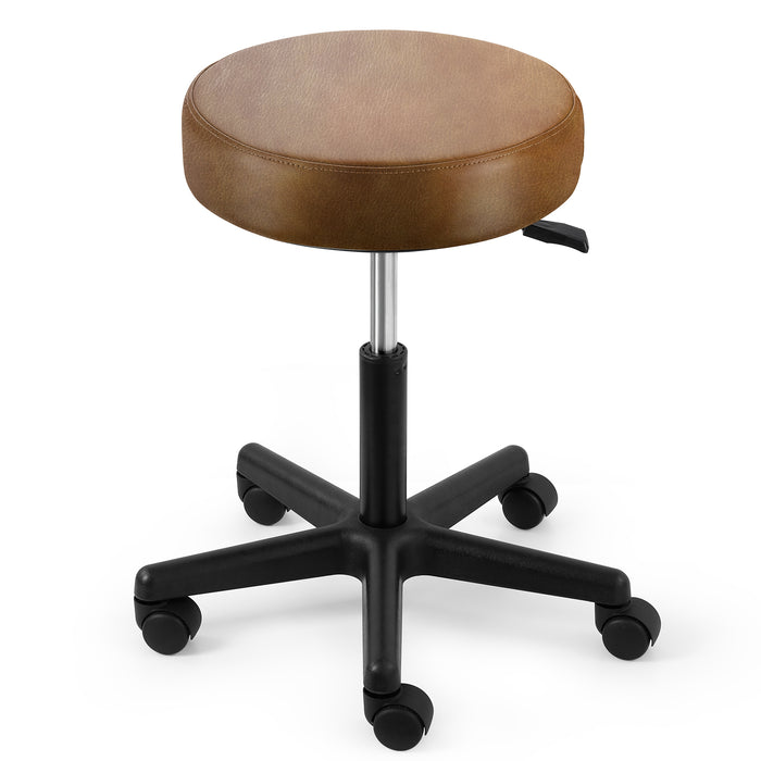 JMU Dental Round Rolling Stool Exam Chair Adjustable Height - JMU Dental