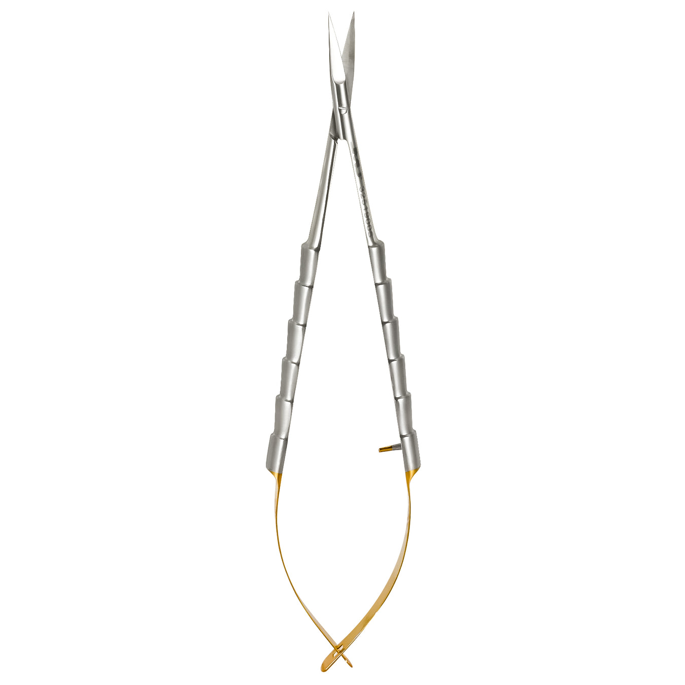 JMU Surgical Gum Tissue Scissors Serrated Straight/Curved Stainless Steel 1pc/pack - JMU DENTAL INC