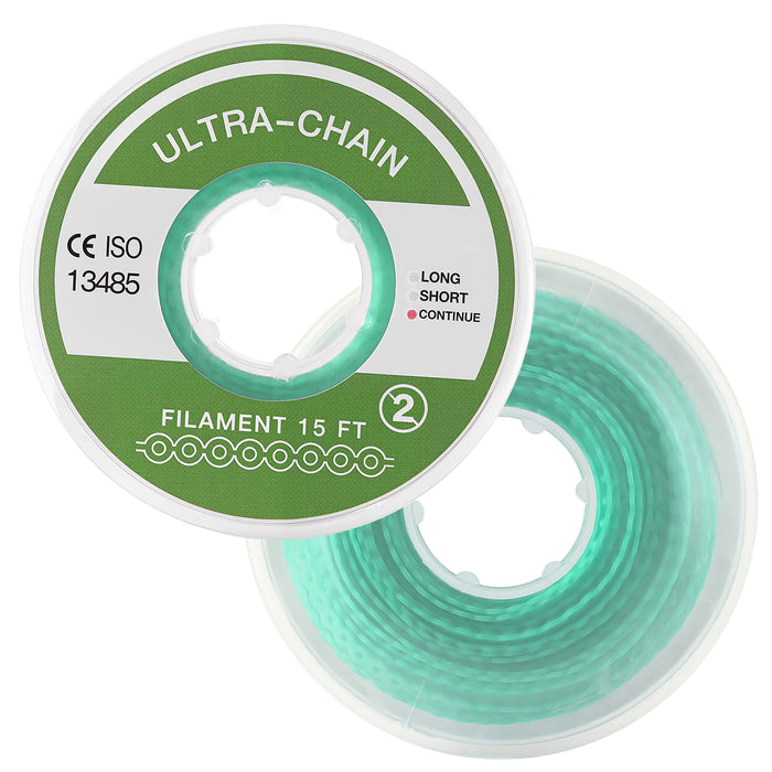 JMU Elastic Power Chain 15ft/roll - JMU DENTAL INC