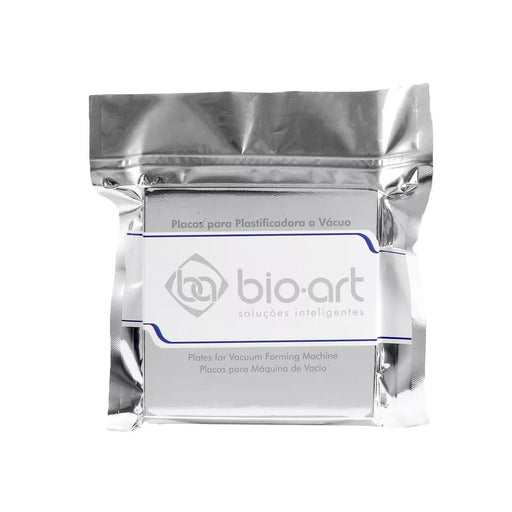 BIOART Dental Soft Plate - EVA Square 5x5 Inch Clear 5Pcs/Pack - JMU DENTAL INC