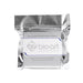 BIOART Dental Soft Plate - EVA Square 5x5 Inch Clear 5Pcs/Pack - JMU DENTAL INC