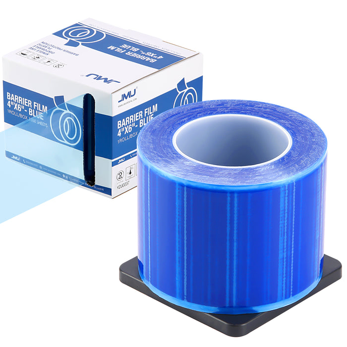 JMU Dental Barrier Film 1200 Perforted Sheets 4"x6" - JMU DENTAL INC
