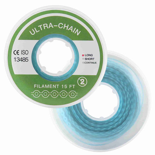 JMU Elastic Power Chain 15ft/roll - JMU DENTAL INC
