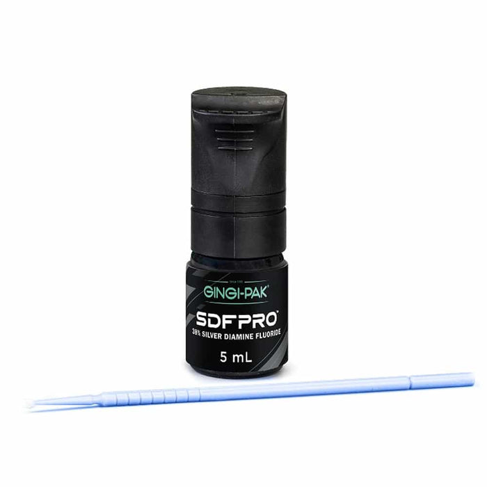 Gingi-Pak SDF Pro™ 38% Silver Diamine Fluoride Solution Unit Dose Kit/Bottle Kit