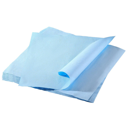 JMU 15"x15" CSR Wraps Autoclave Sterilization Wrap Sheets Crepe Paper 1000pcs/case - jmudental.com