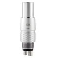 COXO CX207-G Fiber-optic Quick Coupler, for High-speed Air Turbine Handpiece, 6-hole (fit into NSK or COXO H16-NSPQ handpiece) #229-GN - JMU Dental