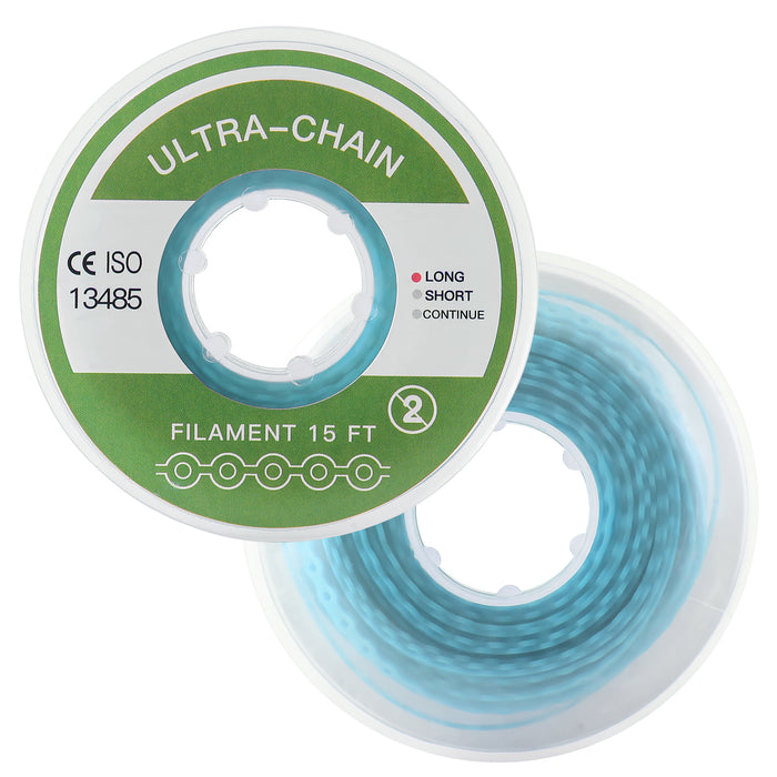 JMU Elastic Power Chain 15ft/roll - JMU DENTAL INC