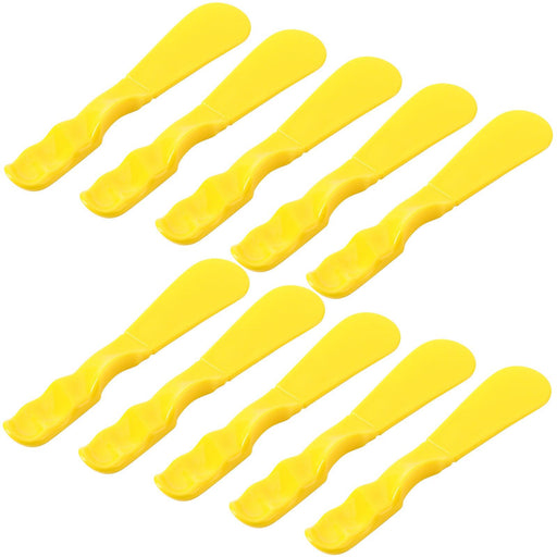 JMU Dental Mixing Spatulas Ergonomic Autoclavable 10Pcs/Bag