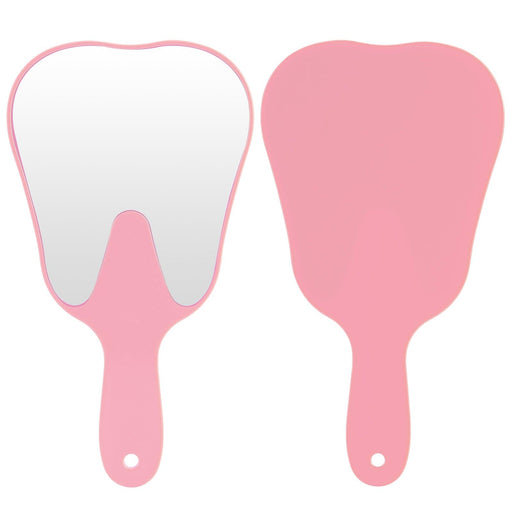 JMU Dental Mirror Tooth Shaped 6 Colors 1pcs/bag