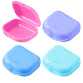 JMU Denture Storage Retainer Case with Vent Holes - JMU DENTAL INC