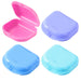 JMU Denture Storage Retainer Case with Vent Holes - JMU DENTAL INC