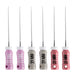 JMU Dental Hand Use C+ Files for Root Canal 21/25mm Stainless Steel 6/Pk - JMU DENTAL INC