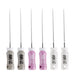 JMU Dental Hand Use C+ Files for Root Canal 21/25mm Stainless Steel 6/Pk - JMU DENTAL INC