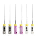 JMU Dental Hand Use C+ Files for Root Canal 21/25mm Stainless Steel 6/Pk - JMU DENTAL INC