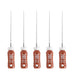 JMU Dental Hand Use C+ Files for Root Canal 21/25mm Stainless Steel 6/Pk - JMU DENTAL INC